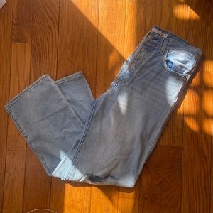 Levi’s ribcage straight